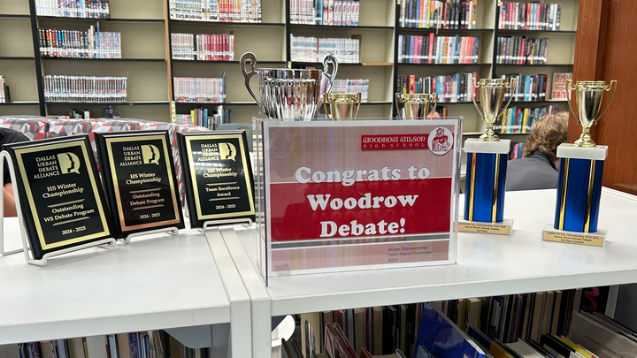 Support Our Debate Team's Tournament Journey campaign photo, 1 of 4