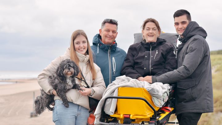 Donate to KWF donatie uit steun voor familie Sengers, organized by Stef van der Zanden