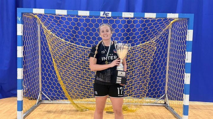 Support My Journey to the 2028 Olympic Handball Team campaign photo, 1 of 8