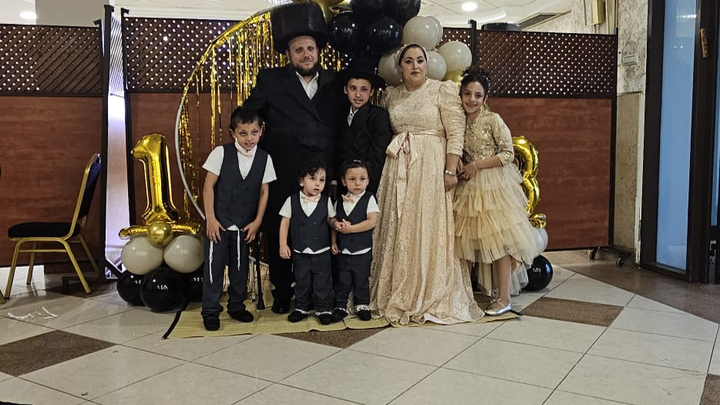 Help Nechemya's Family Find Stability and Hope campaign photo, 1 of 6