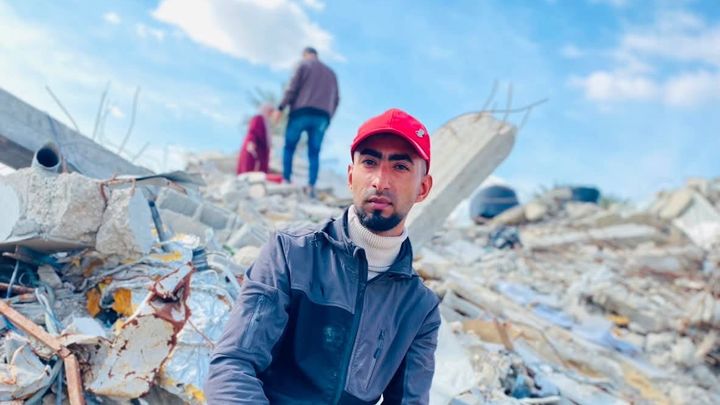 Support Ayman and His Pregnant Wife in Gaza campaign photo, 1 of 4
