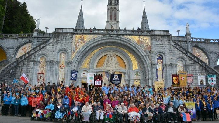 Fundraiser by Martin Baker : Bishop Milner Sixth Form pilgrimage to Lourdes