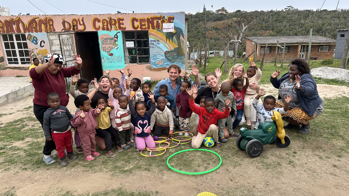 Foto van campagne The Ikhabantwana Daycare Centre, 1 van 3