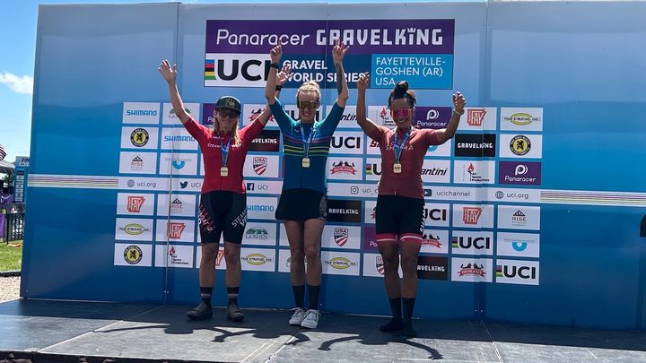 Help Tammy Risner Represent Las Cruces at UCI Gravel Worlds campaign photo, 1 of 6