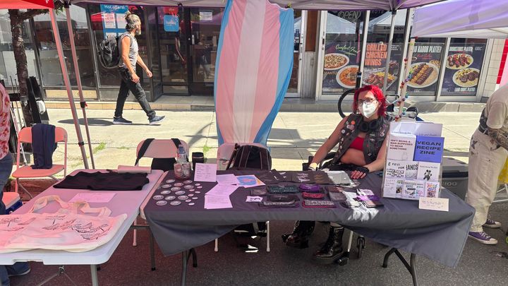 Help us recover from our stolen tent at Capital Pride campaign photo, 1 of 3