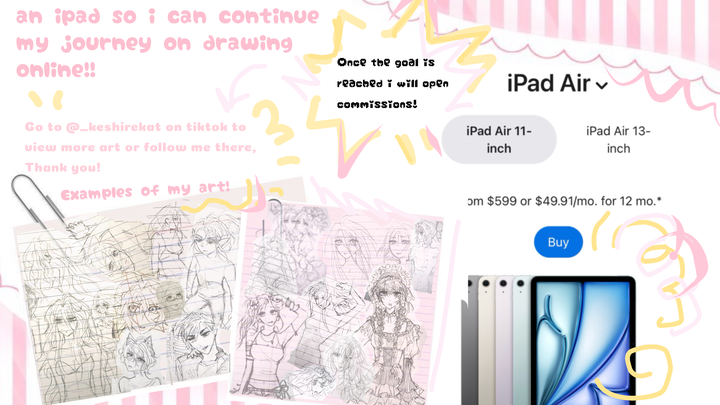 Help me save up for an ipad!! :) campaign photo, 1 of 4