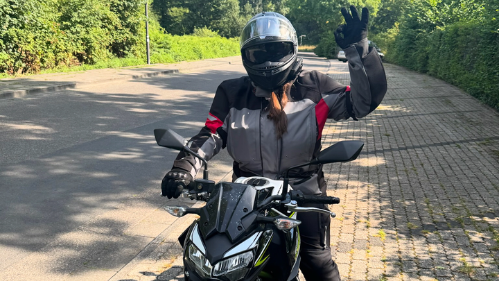 Mein Motorradtraum – die Kawasaki Z650 ️ campaign photo, 1 of 6