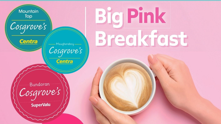 Big Pink Breakfast with The Cosgrove Group campaign photo, 1 of 3