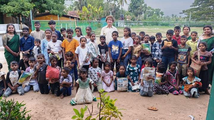 Mavadivembu community, Symbion project. campaign photo, 1 of 2