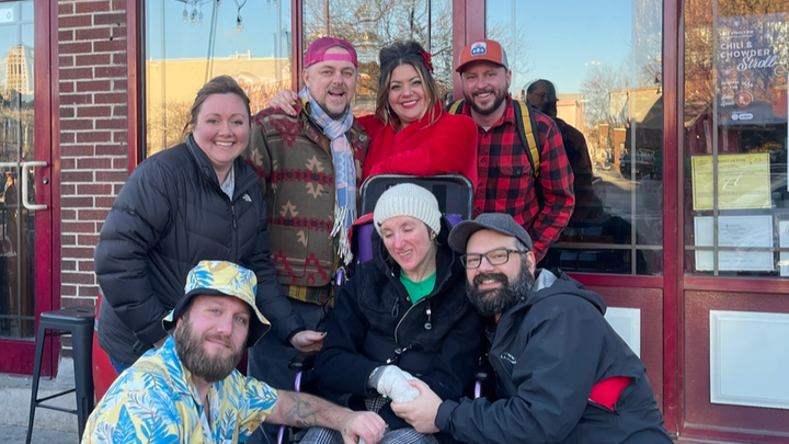 Main fundraiser photo
