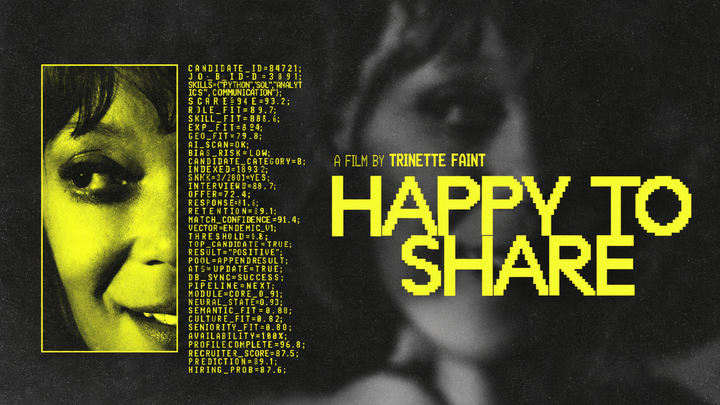 Fund Happy to Share, an empowering film by Trinette Faint campaign photo, 1 of 6