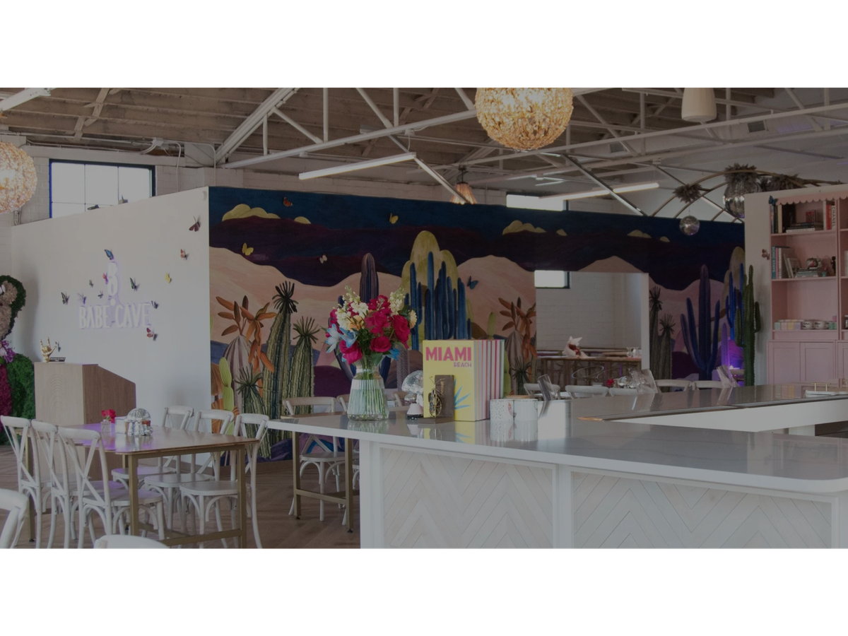 Help Us Save Babe Cave. The Vision Needs the Room to Survive campaign photo, 1 of 3