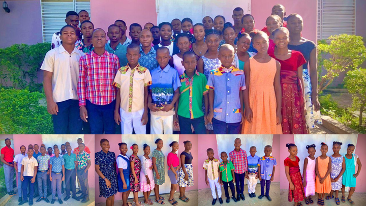 Notre appui à l'orphelinat NDPS bâtit l'espoir & l'avenir campaign photo, 1 of 7