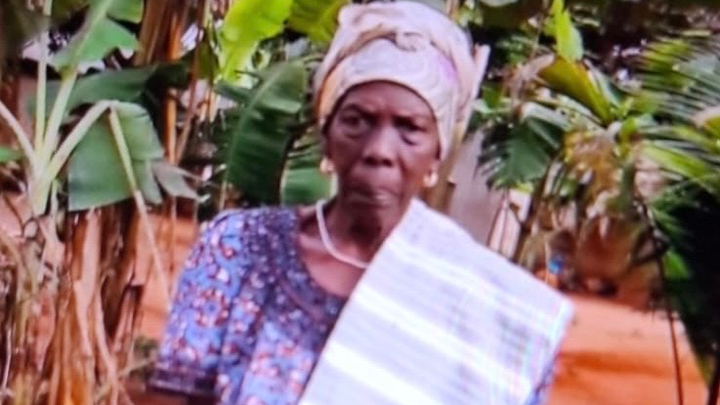 Abschied von meiner geliebten Urgroßmutter in Togo campaign photo, 1 of 3