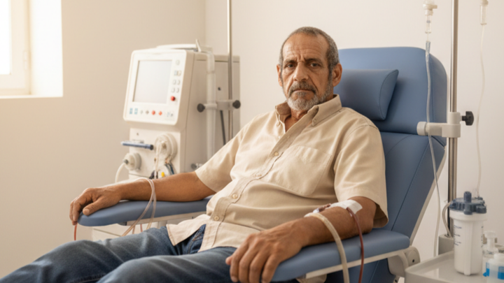 Apoyo para Mario Belgrave: Diálisis y Tratamiento Médico campaign photo, 1 of 5