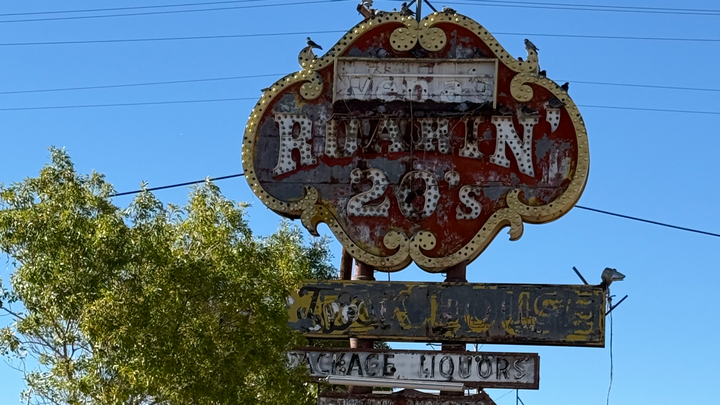 Help Bring the Roarin’ 20’s Sign Back to Life in Grants campaign photo, 1 of 3