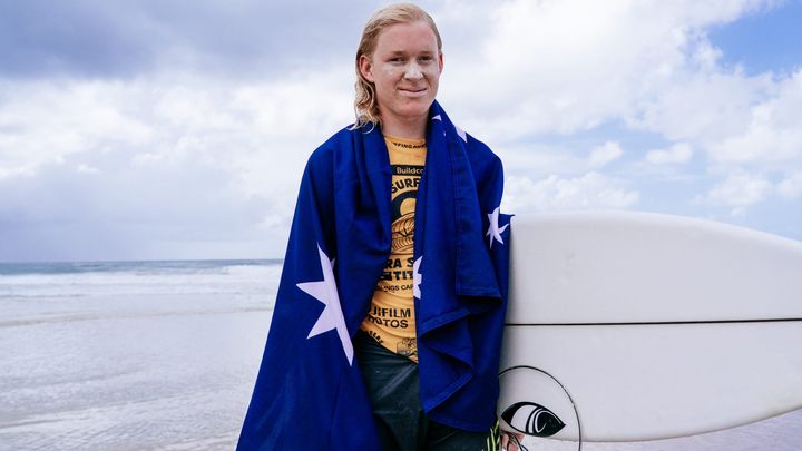 Help Finn Represent AUS at Para Surfing World Championships campaign photo, 1 of 8