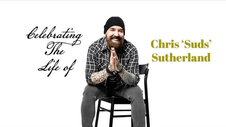 In loving memory of Chris Sutherland campaign photo, 1 of 3