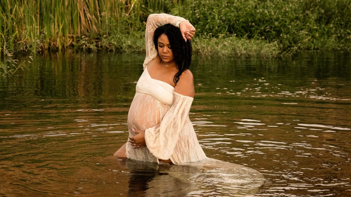 Postpartum care and baby love campaign photo, 1 of 3