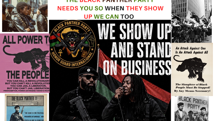 Support Black Panther Honor Guard's Mission campaign photo, 1 of 3