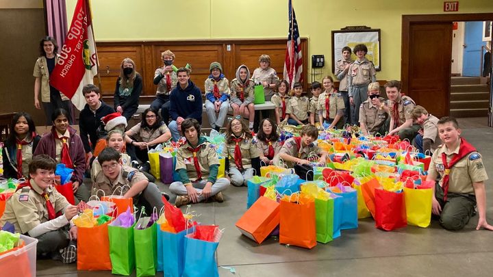 Troop 306 for Teens - Gift Cards Fund campaign photo, 1 of 2