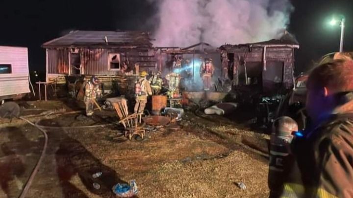 Fundraiser By Cara Harris : Blanchard Family Lost Everything In House Fire