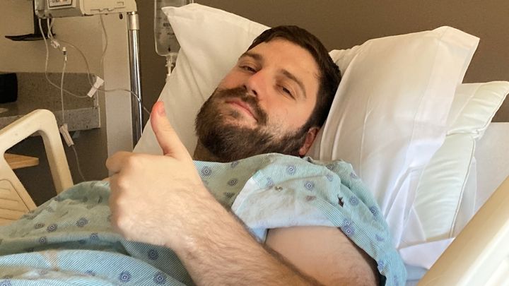 Emergency Gallbladder removal & Aaron’s recovery campaign photo, 1 of 2