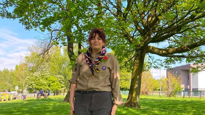 Fundraising for the World Scout Jamboree! campaign photo, 1 of 3