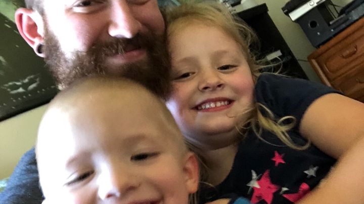 My children deserve a father campaign photo, 1 of 2