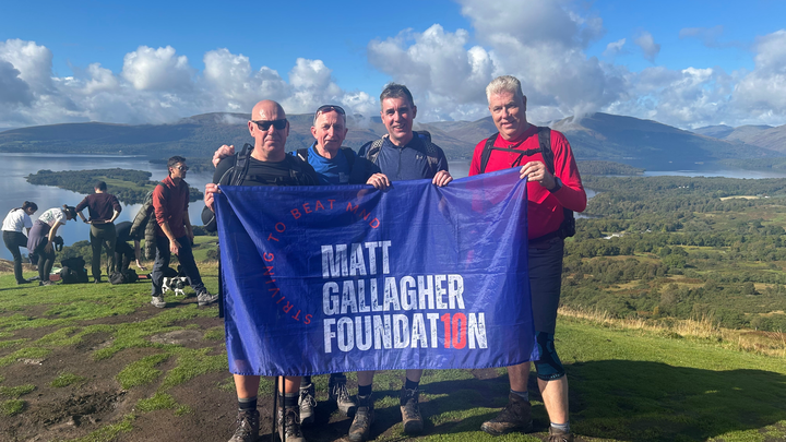 Raise funds for The Matt Gallagher Foundation campaign photo, 1 of 8