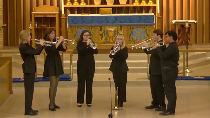 Help Louisiana Trumpet Ensemble Compete Nationally campaign photo, 1 of 2