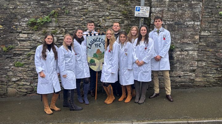 Launceston YFC & chosen charities campaign photo, 1 of 6