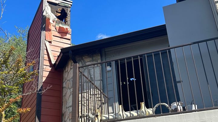 Apartment Fire campaign photo, 1 of 2