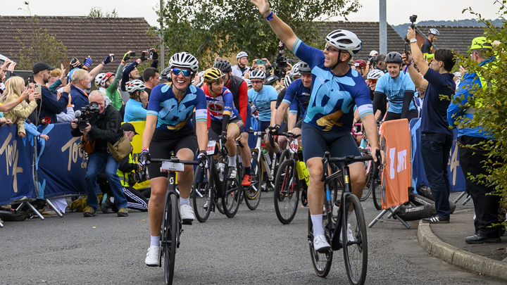 Tour de 4, 2026 campaign photo, 1 of 5