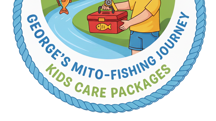 Georges Mito fishing journey and kids fishing care Packages campaign photo, 1 of 6