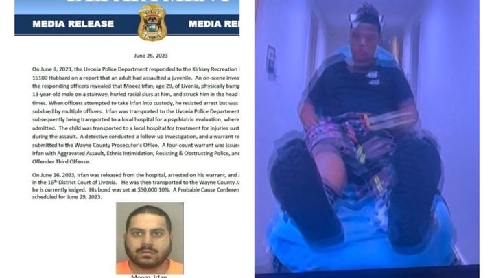 Child attack by adult male @ Liviona Rec Liv, Mi campaign photo, 1 of 2