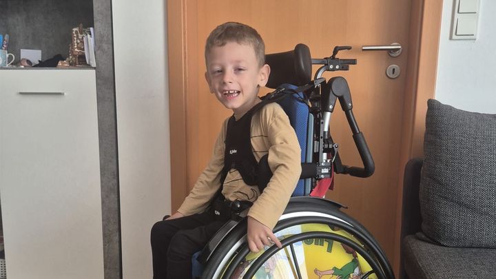 Gemeinsam für Luca - Ein neues Auto mehr Komfort campaign photo, 1 of 6