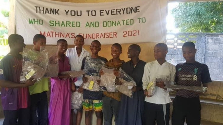 ORPHANS IN ZANZIBAR 6.0 campaign photo, 1 of 8
