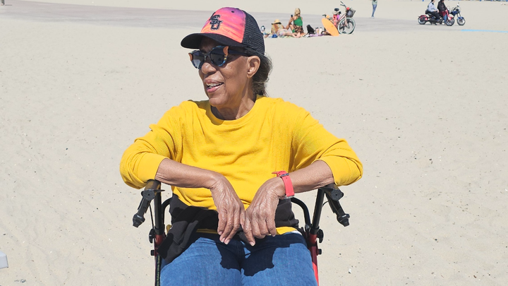 Support for Saundra After Aneurysm Surgery & Stroke campaign photo, 1 of 8