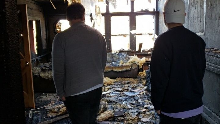 A Heated Situation campaign photo, 1 of 3