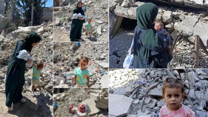 Help Doaa and her family survive the genocide campaign photo, 1 of 2