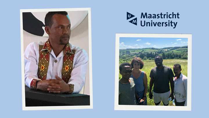 Help Hafte from Ethiopia Take the Next Step Toward His PhD campaign photo, 1 of 3