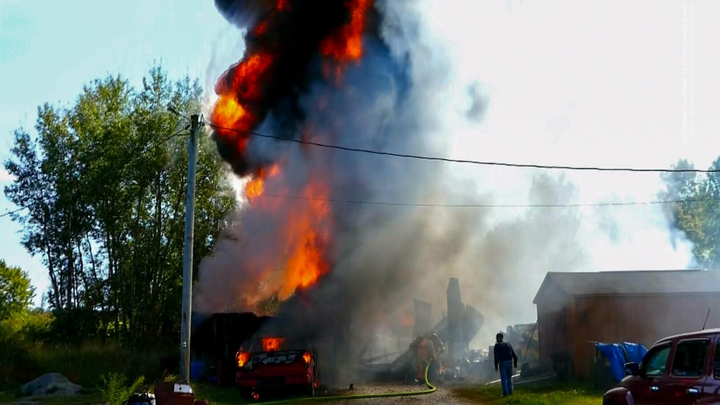 Bill Taylor fire recovery fund campaign photo, 1 of 7
