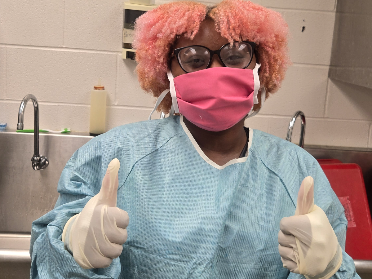 Portia Reed Fundraiser by Portia Reed : Support Portia's Journey to Veterinary ...
