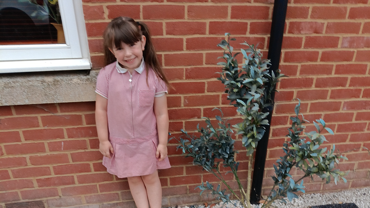 Lottie's Charity Haircut campaign photo, 1 of 3