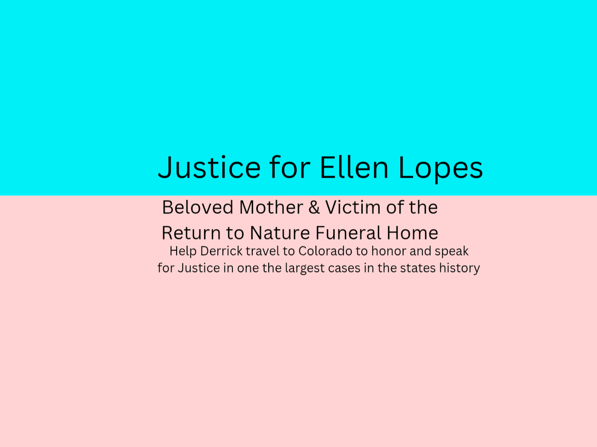 A Son’s Plea: Help Bring Justice To My Mom & Victims Of RTN campaign photo, 1 of 8