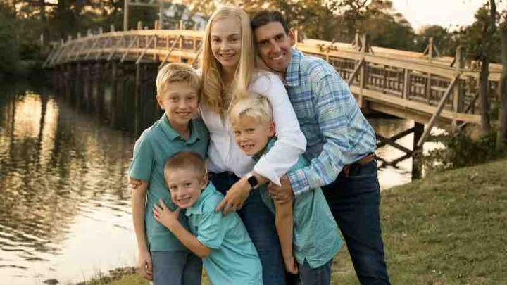 The Robinson boys campaign photo, 1 of 3