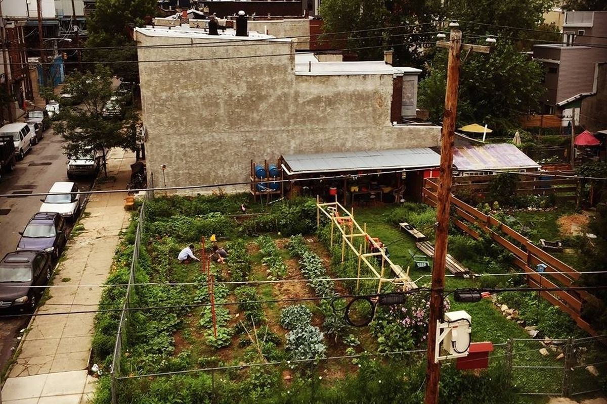 Fundraiser by Elisa Esposito : Emerald Street Community Farm Fence