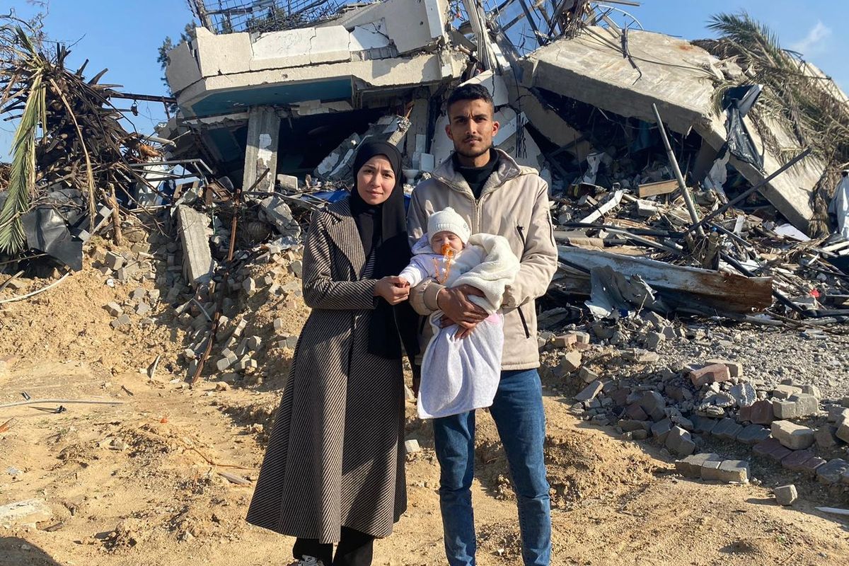استشهاد فلسطيني في غزة واقتحامات واسعة للأقصى