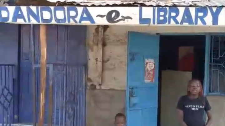 Laat 2026 voor de kids in Dandora goed beginnen campaign photo, 1 of 5